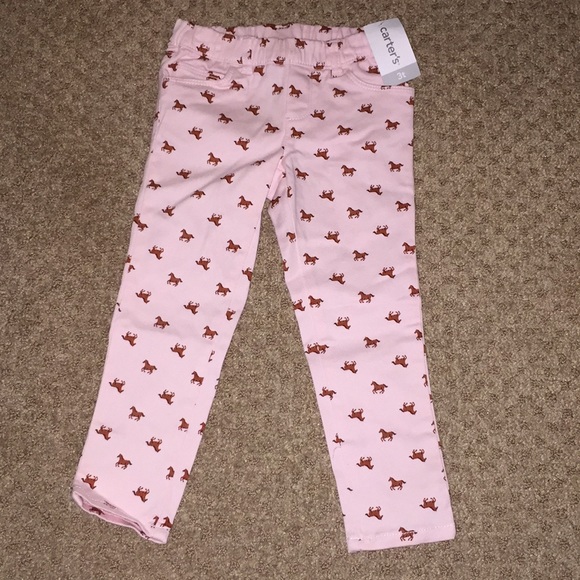Carter's Bottoms Nwt Horse Pants Poshmark